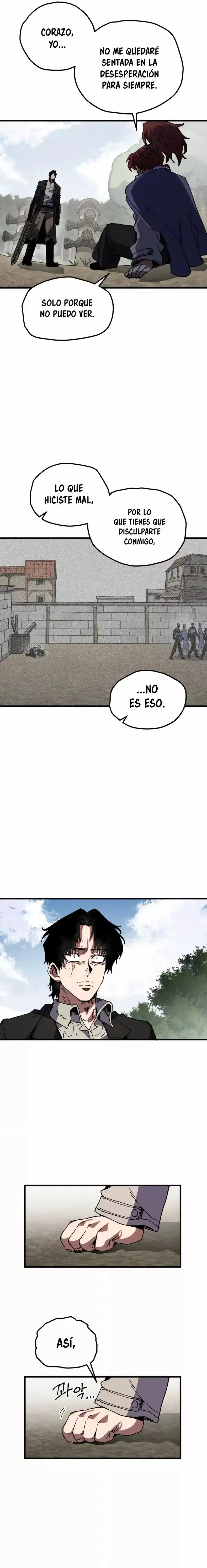 Guerrero de la Espada Mental capítulo 35 página 23