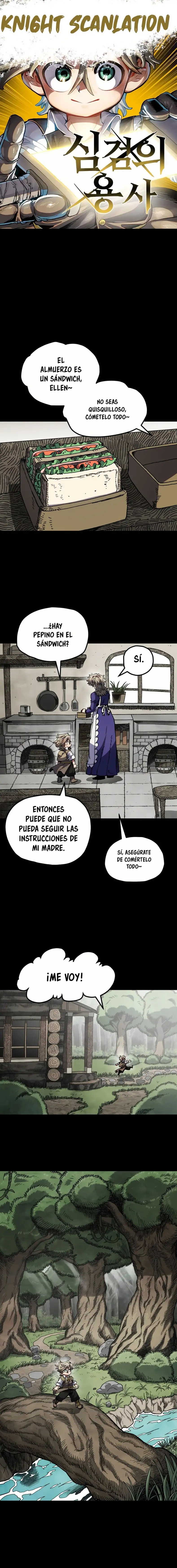 Guerrero de la Espada Mental capítulo 36 página 2