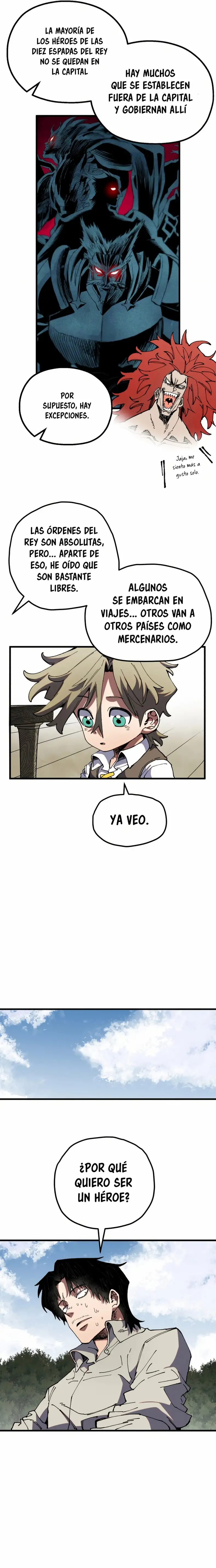 Guerrero de la Espada Mental capítulo 36 página 6