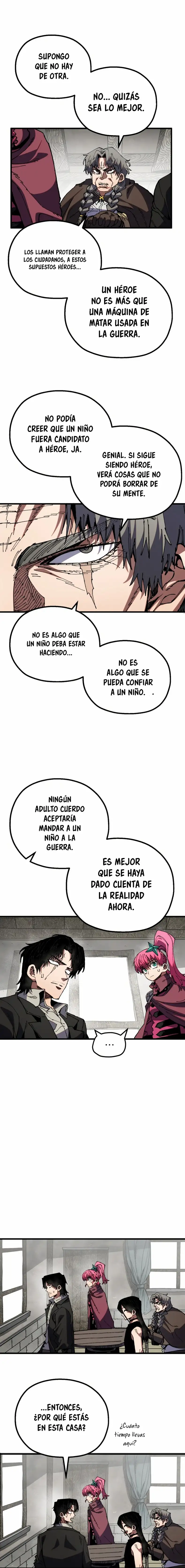 Guerrero de la Espada Mental capítulo 36 página 8