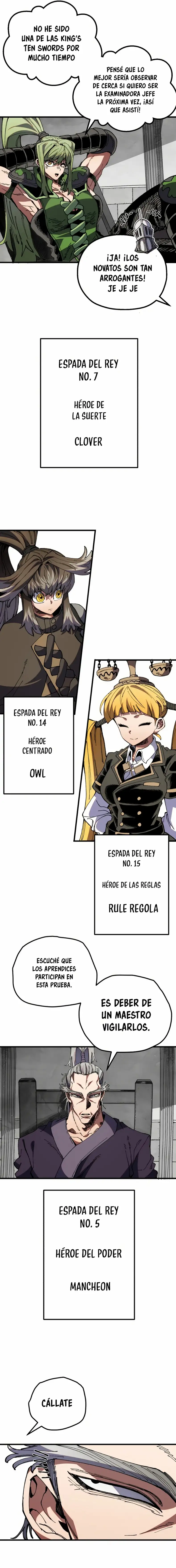 Guerrero de la Espada Mental capítulo 36 página 23