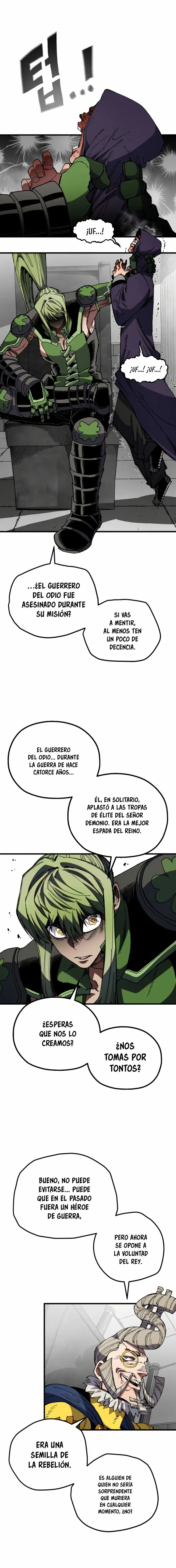 Guerrero de la Espada Mental capítulo 37 página 3