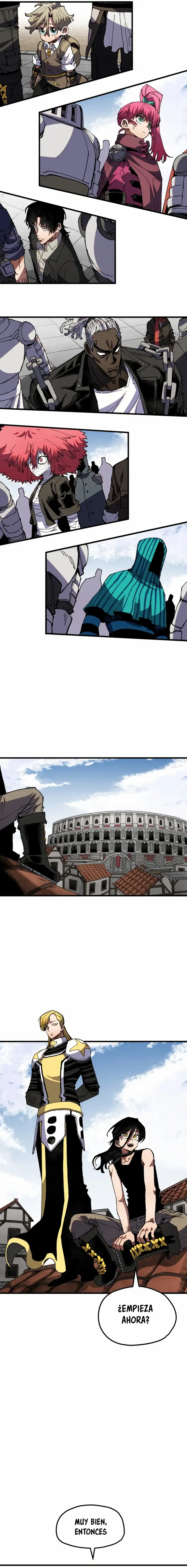 Guerrero de la Espada Mental capítulo 37 página 13