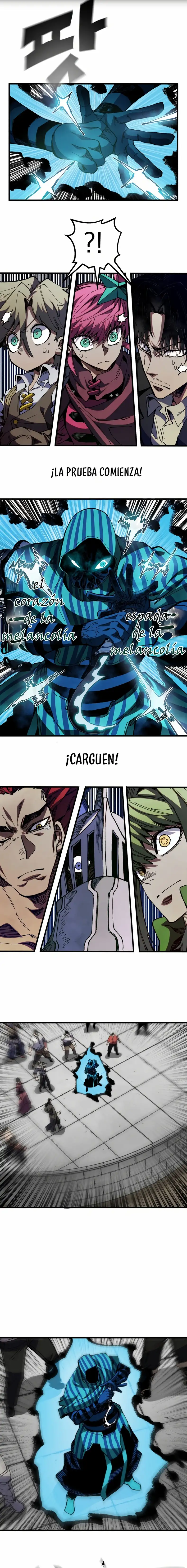 Guerrero de la Espada Mental capítulo 37 página 15