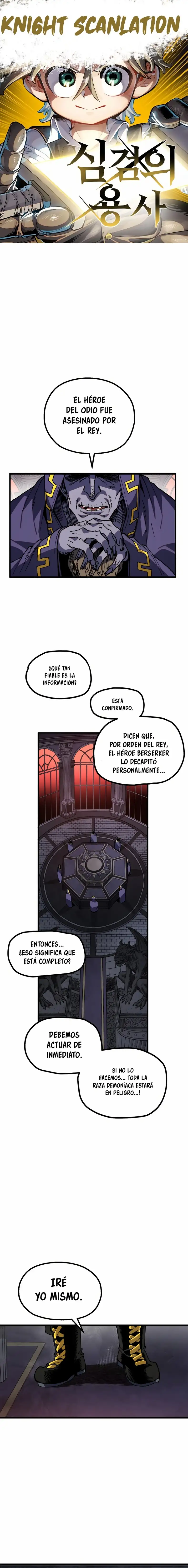 Guerrero de la Espada Mental capítulo 38 página 2
