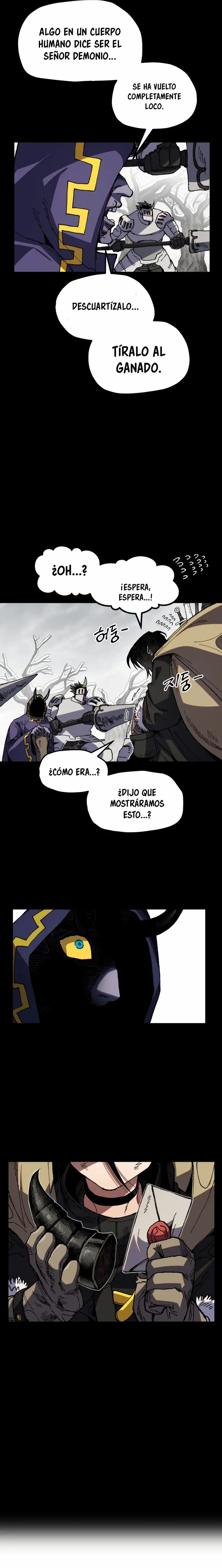 Guerrero de la Espada Mental capítulo 38 página 5