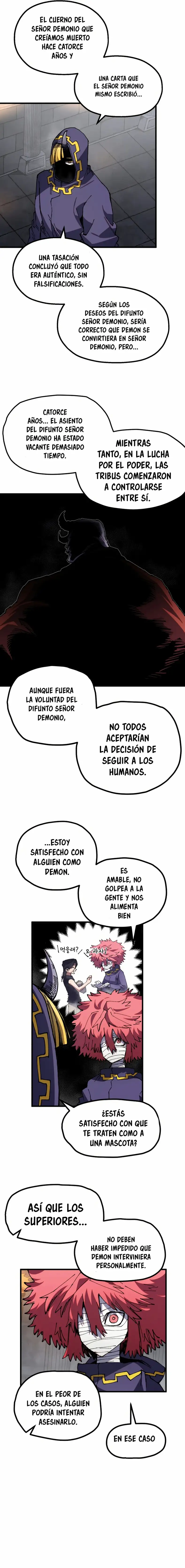Guerrero de la Espada Mental capítulo 38 página 6