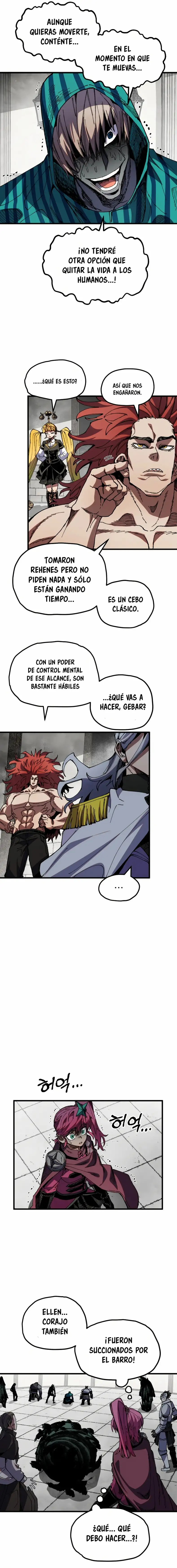 Guerrero de la Espada Mental capítulo 38 página 10