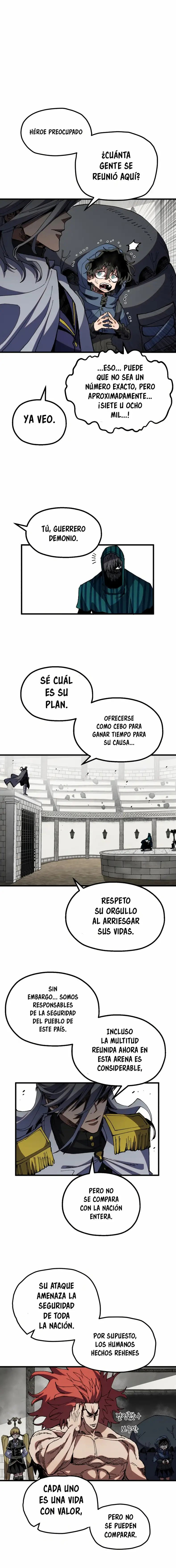 Guerrero de la Espada Mental capítulo 38 página 11