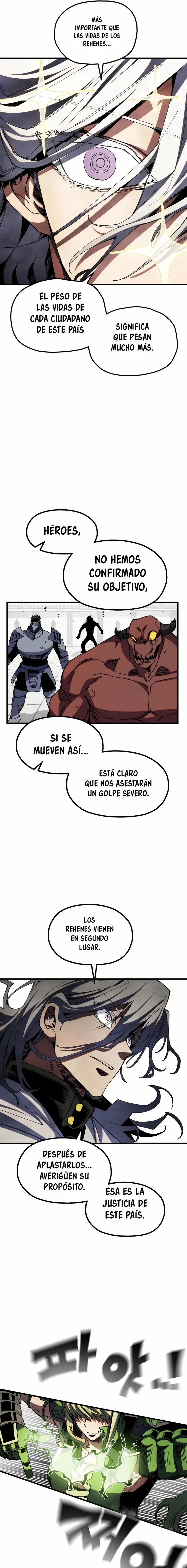 Guerrero de la Espada Mental capítulo 38 página 13