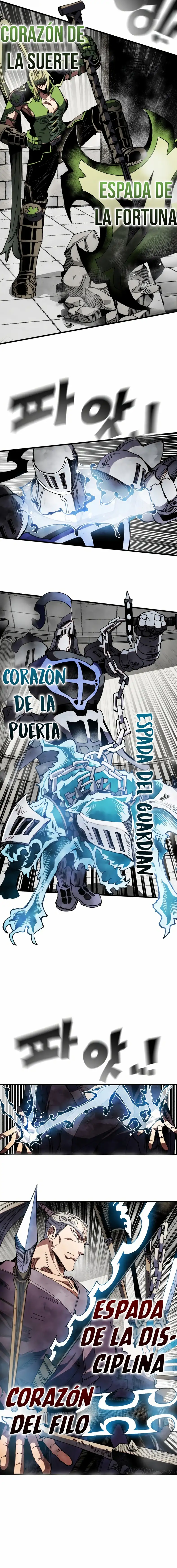 Guerrero de la Espada Mental capítulo 38 página 14
