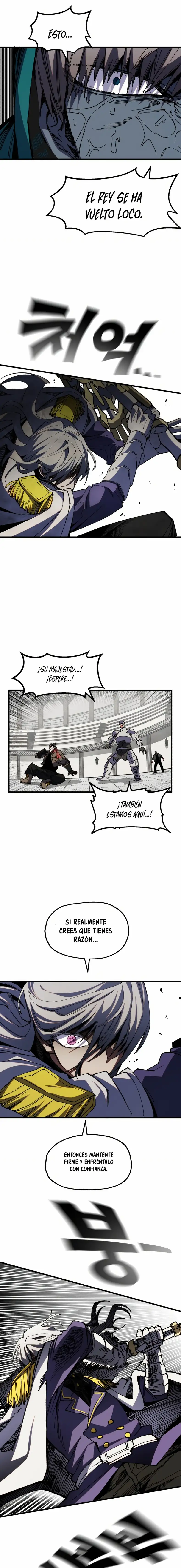 Guerrero de la Espada Mental capítulo 38 página 15