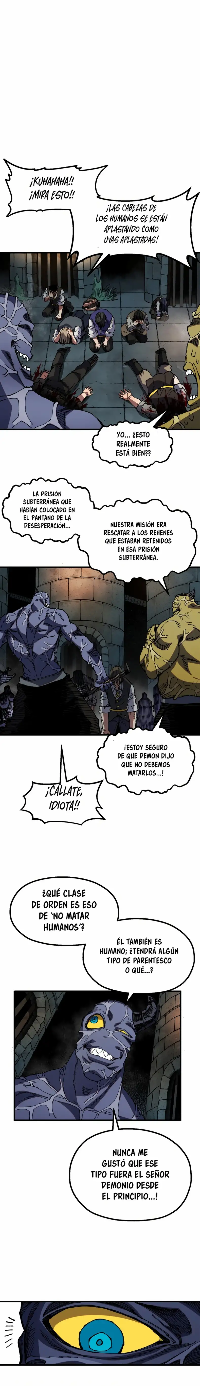 Guerrero de la Espada Mental capítulo 38 página 18