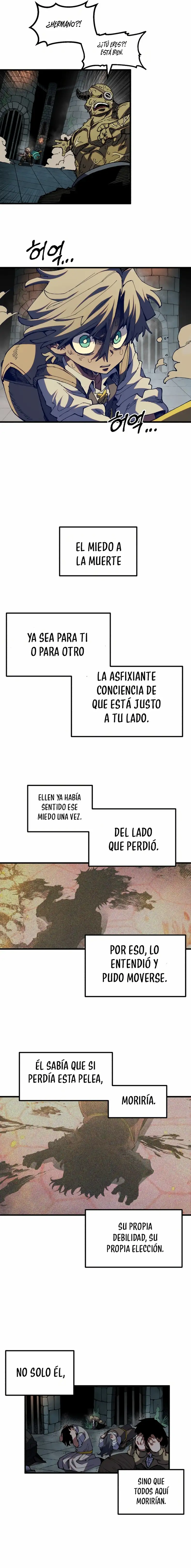 Guerrero de la Espada Mental capítulo 39 página 9