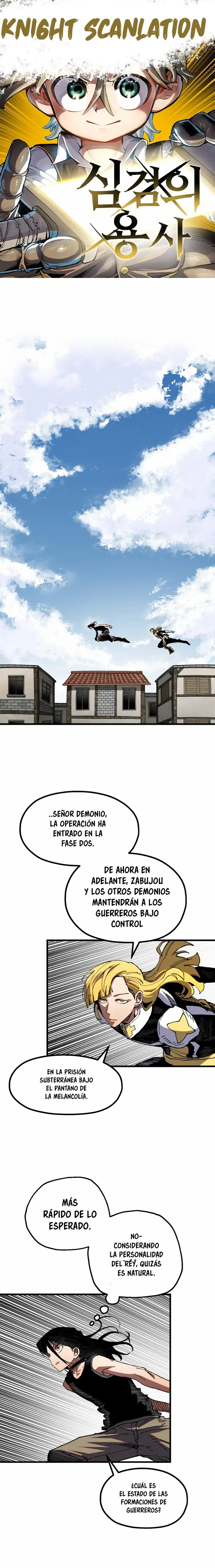 Guerrero de la Espada Mental capítulo 40 página 2