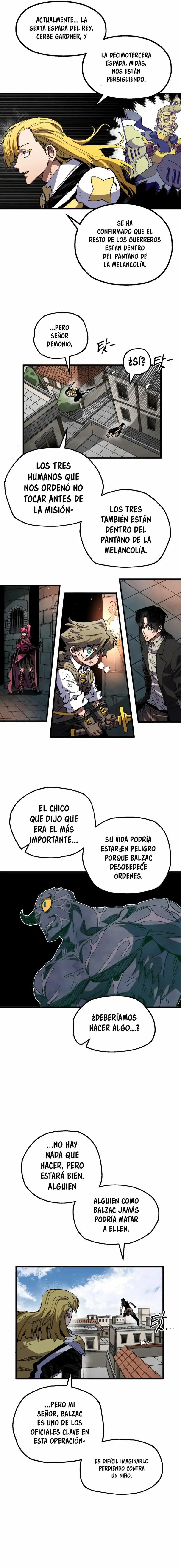 Guerrero de la Espada Mental capítulo 40 página 3