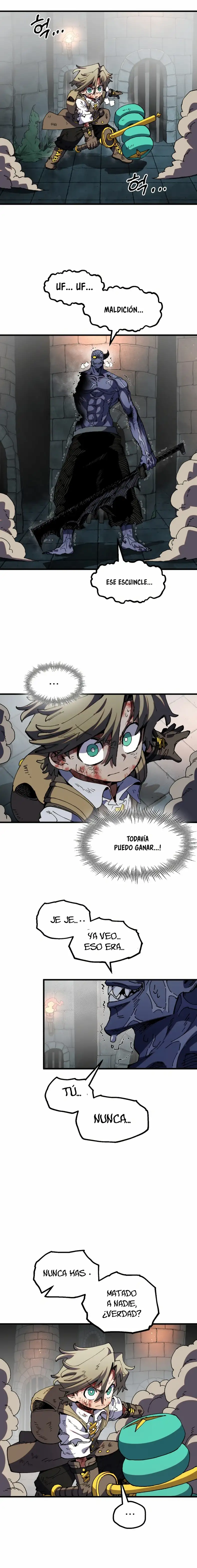 Guerrero de la Espada Mental capítulo 40 página 6