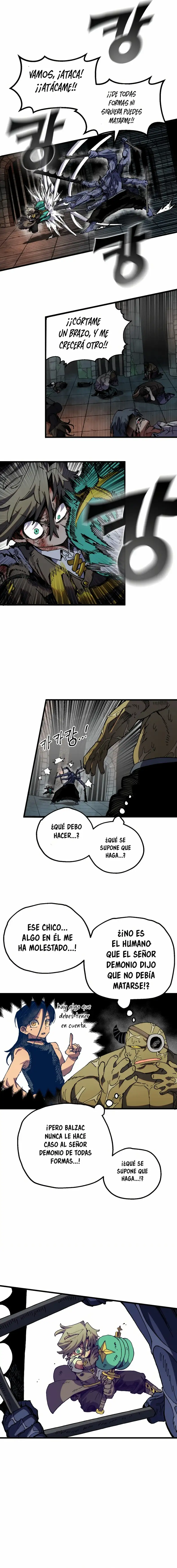 Guerrero de la Espada Mental capítulo 40 página 13