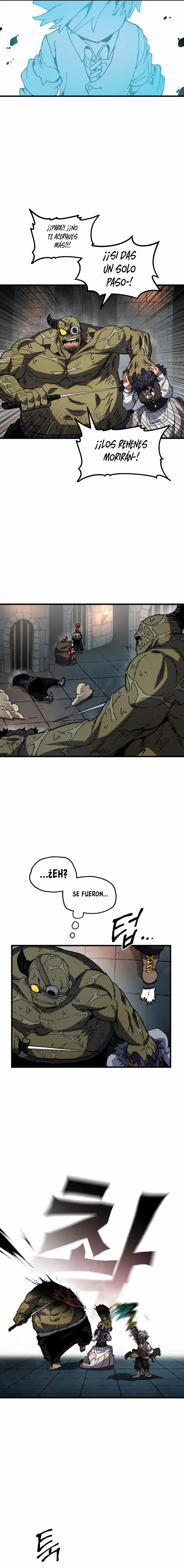 Guerrero de la Espada Mental capítulo 40 página 19