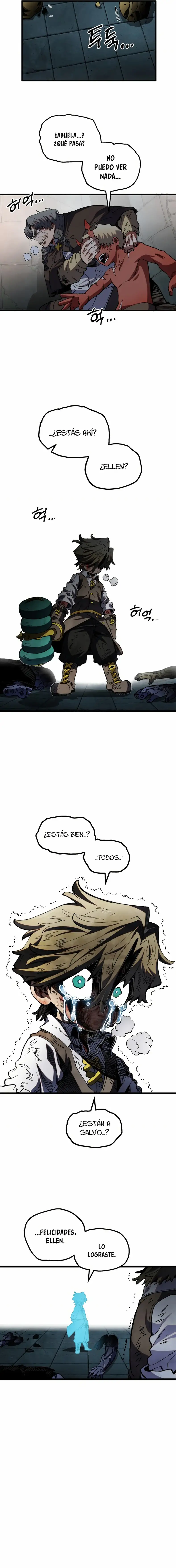 Guerrero de la Espada Mental capítulo 40 página 20