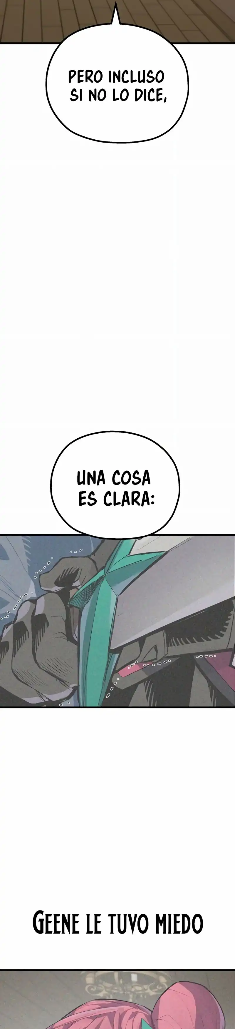 Guerrero de la Espada Mental capítulo 6 página 19