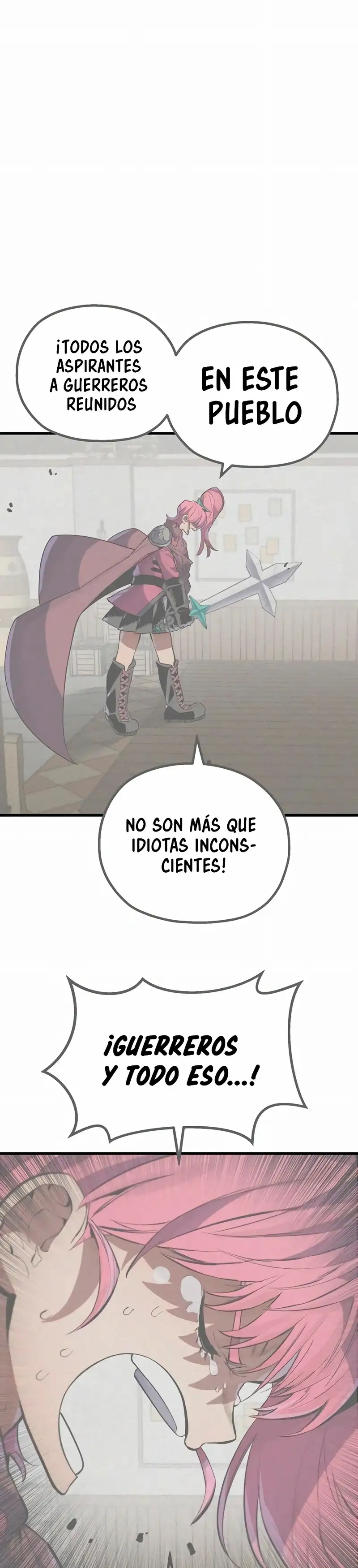 Guerrero de la Espada Mental capítulo 6 página 21