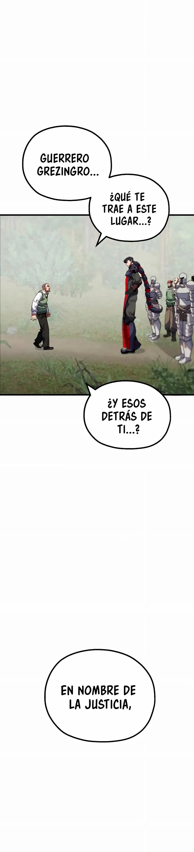 Guerrero de la Espada Mental capítulo 6 página 32