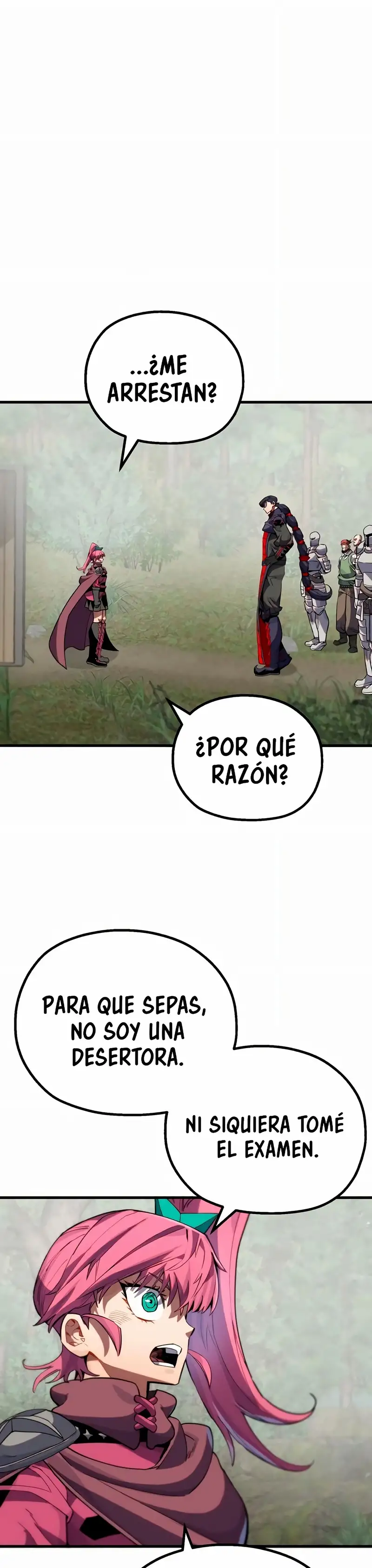 Guerrero de la Espada Mental capítulo 6 página 35