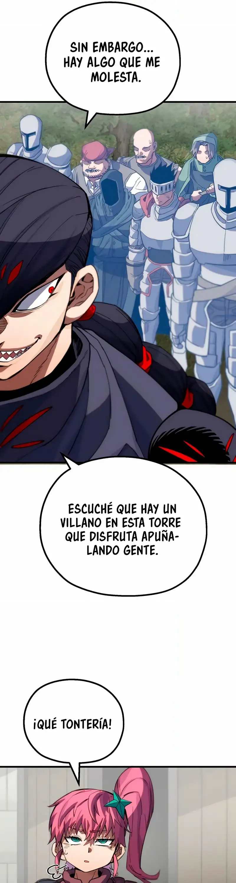 Guerrero de la Espada Mental capítulo 6 página 37