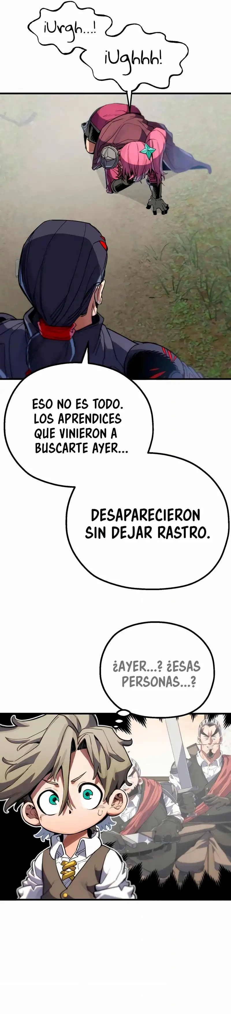Guerrero de la Espada Mental capítulo 6 página 49