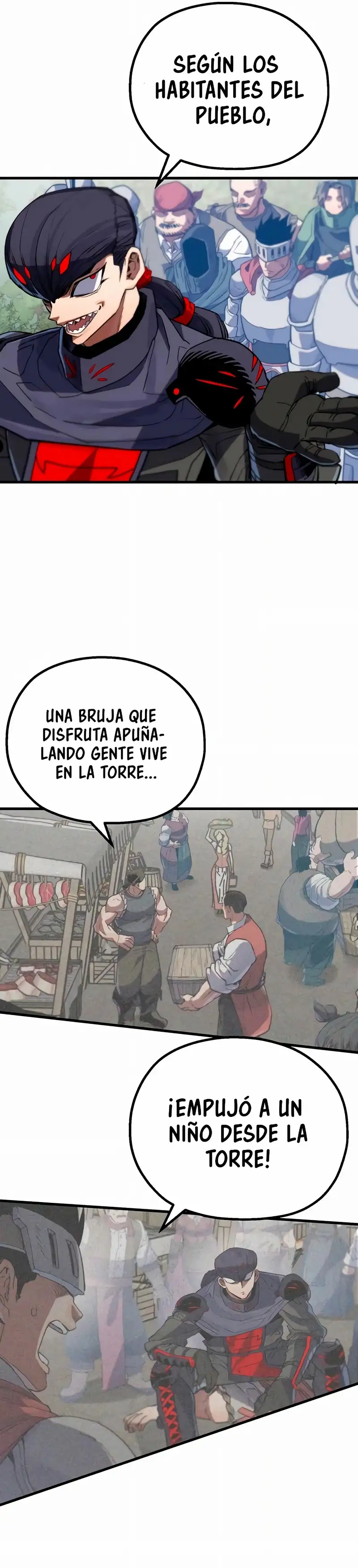 Guerrero de la Espada Mental capítulo 6 página 50