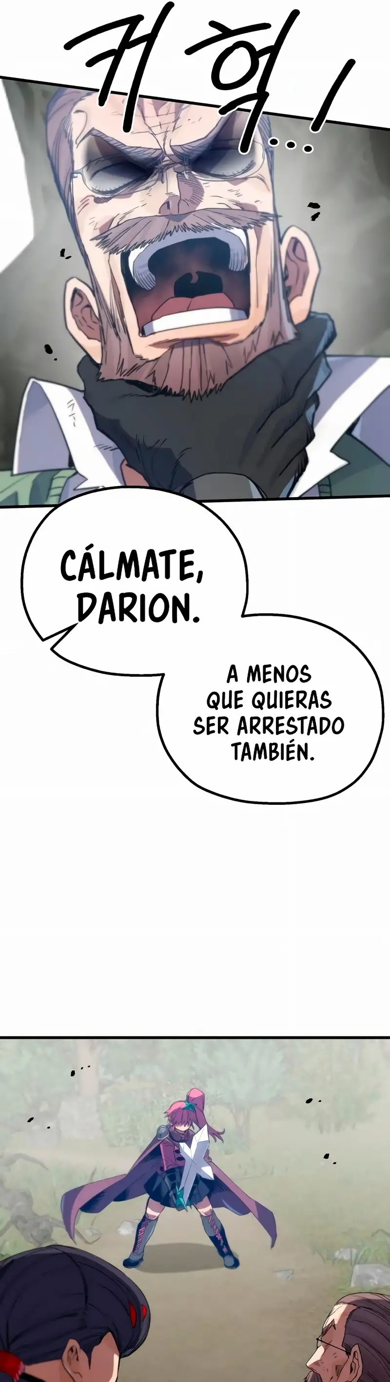 Guerrero de la Espada Mental capítulo 6 página 55