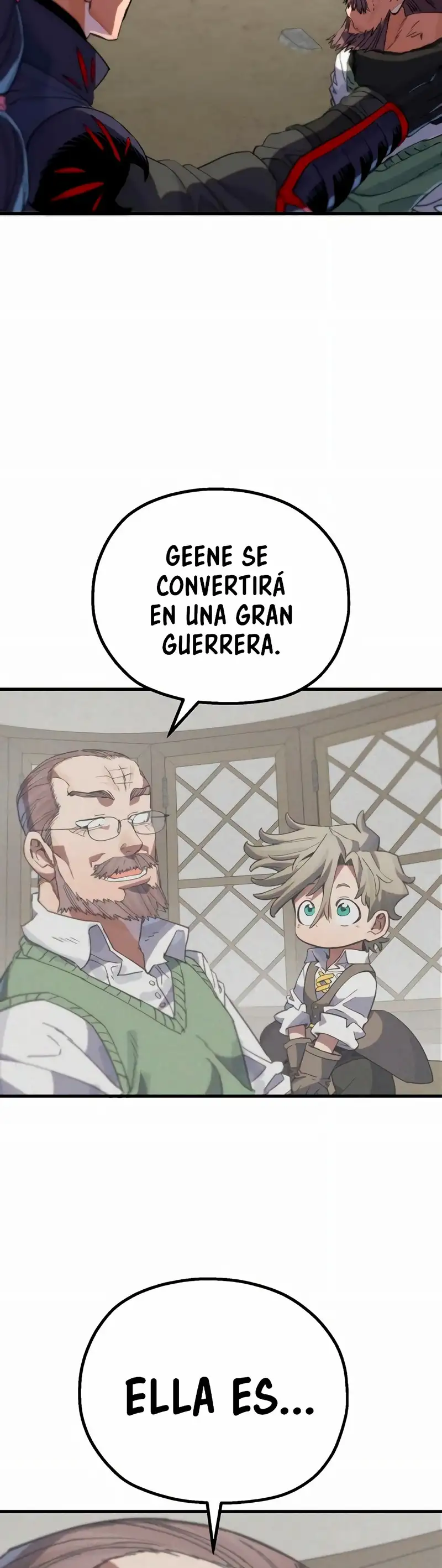 Guerrero de la Espada Mental capítulo 6 página 56