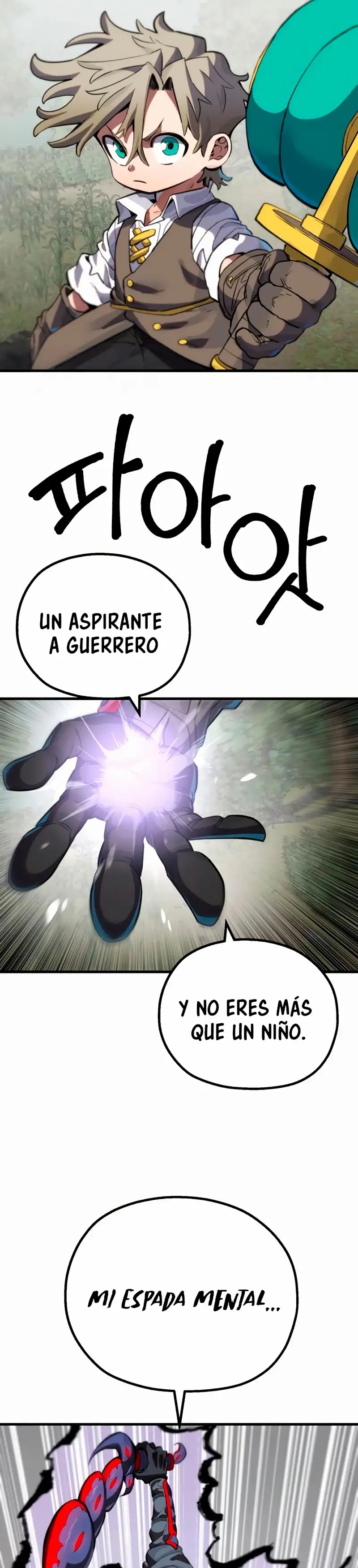 Guerrero de la Espada Mental capítulo 7 página 3