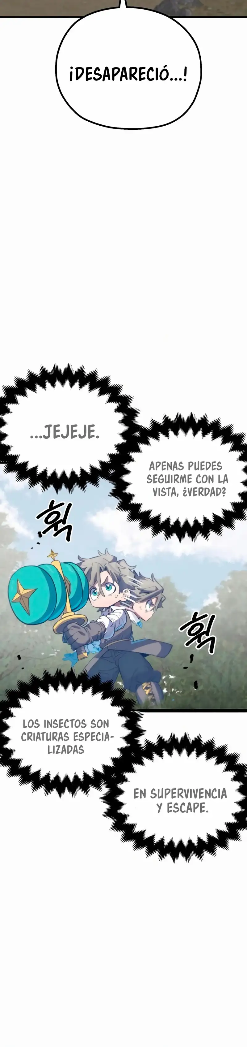 Guerrero de la Espada Mental capítulo 7 página 11