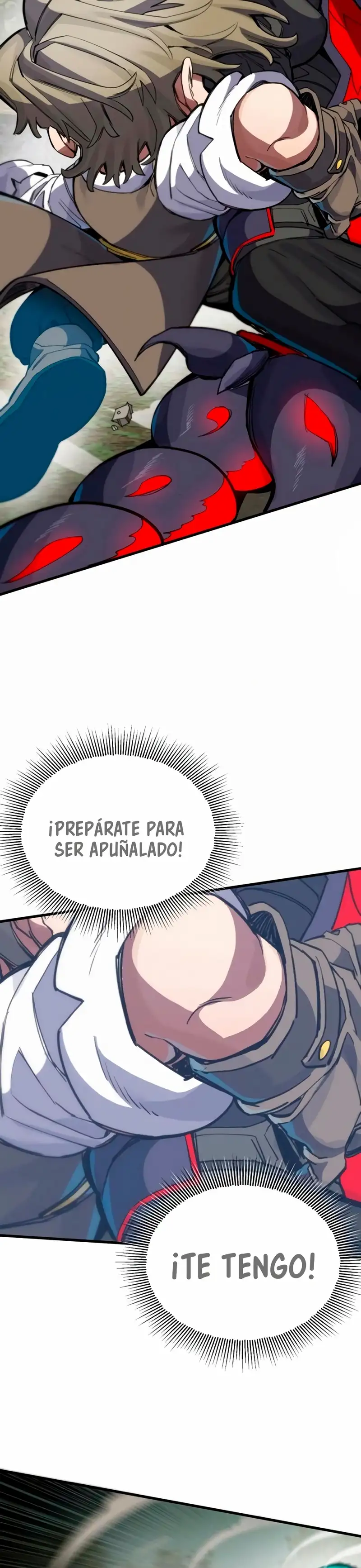 Guerrero de la Espada Mental capítulo 7 página 21