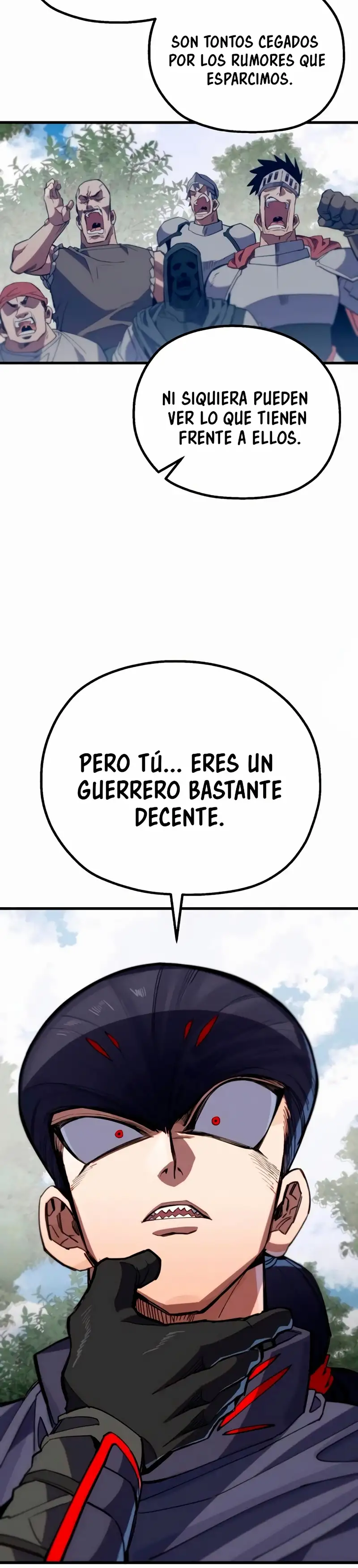 Guerrero de la Espada Mental capítulo 7 página 27