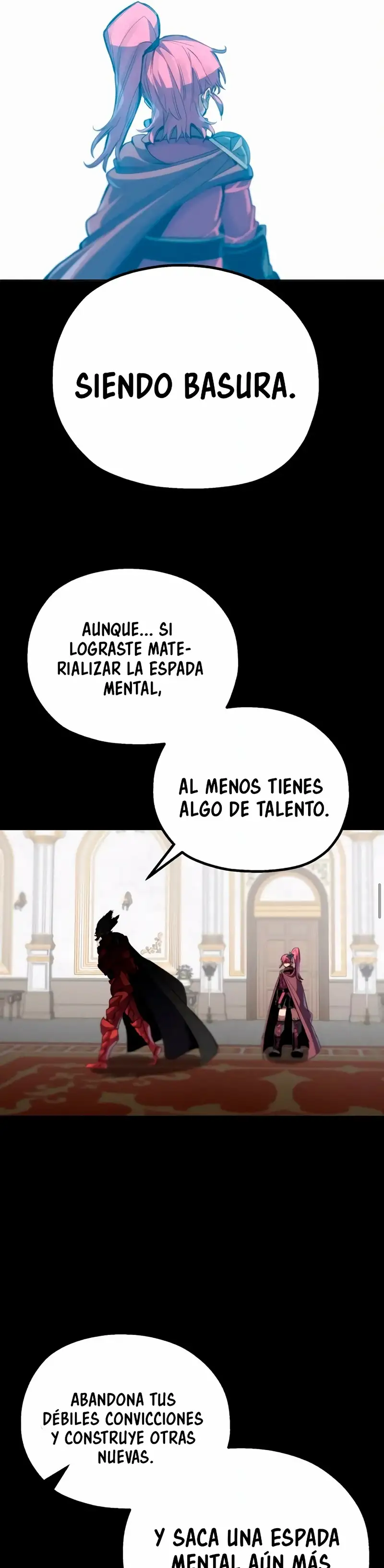 Guerrero de la Espada Mental capítulo 7 página 36