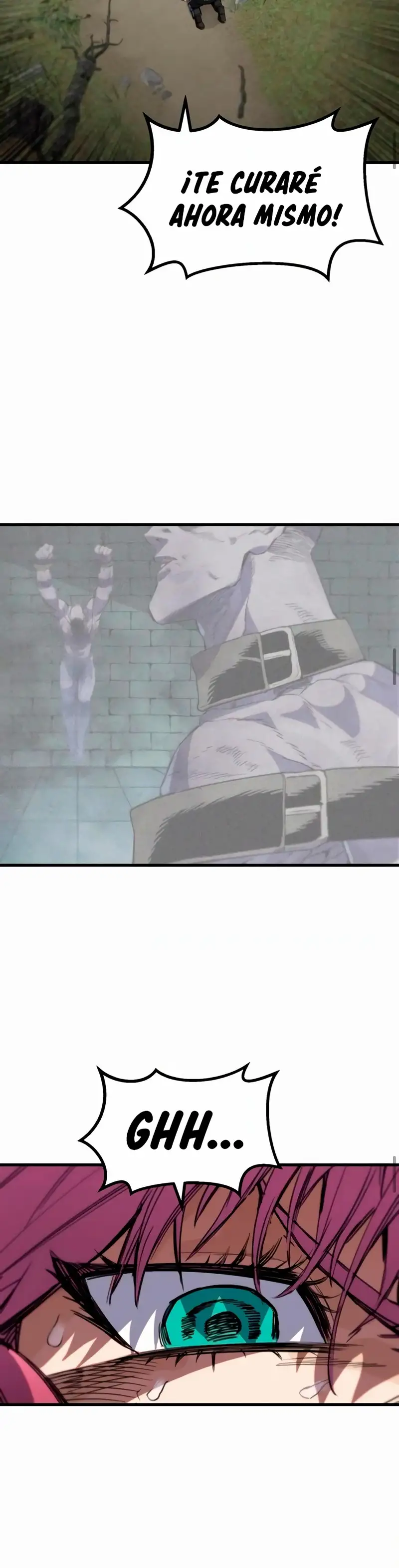 Guerrero de la Espada Mental capítulo 7 página 41