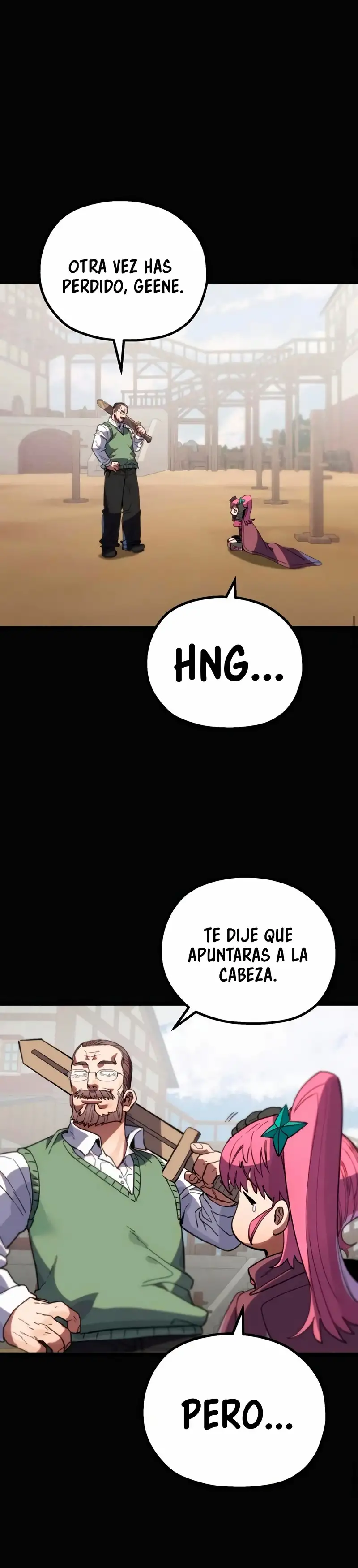 Guerrero de la Espada Mental capítulo 7 página 49