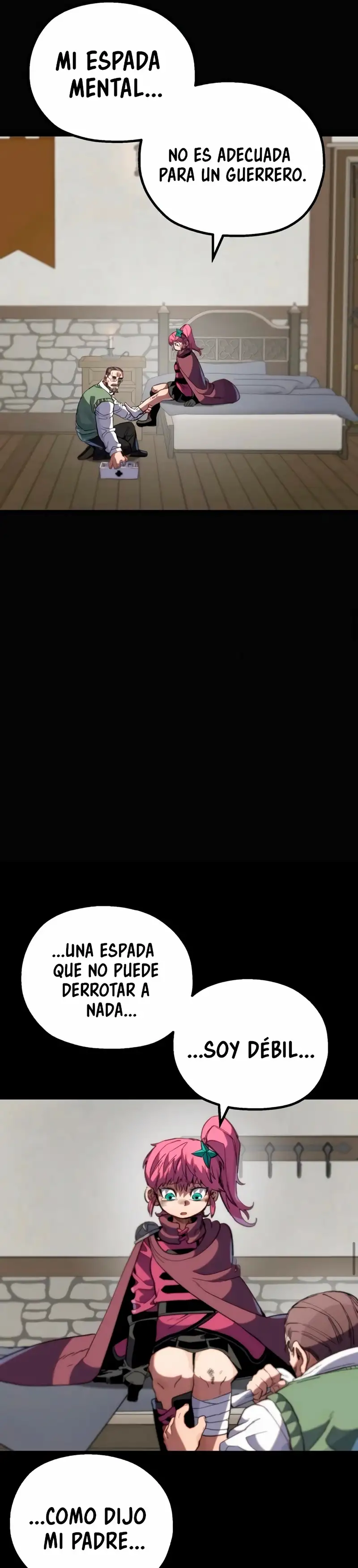 Guerrero de la Espada Mental capítulo 7 página 52