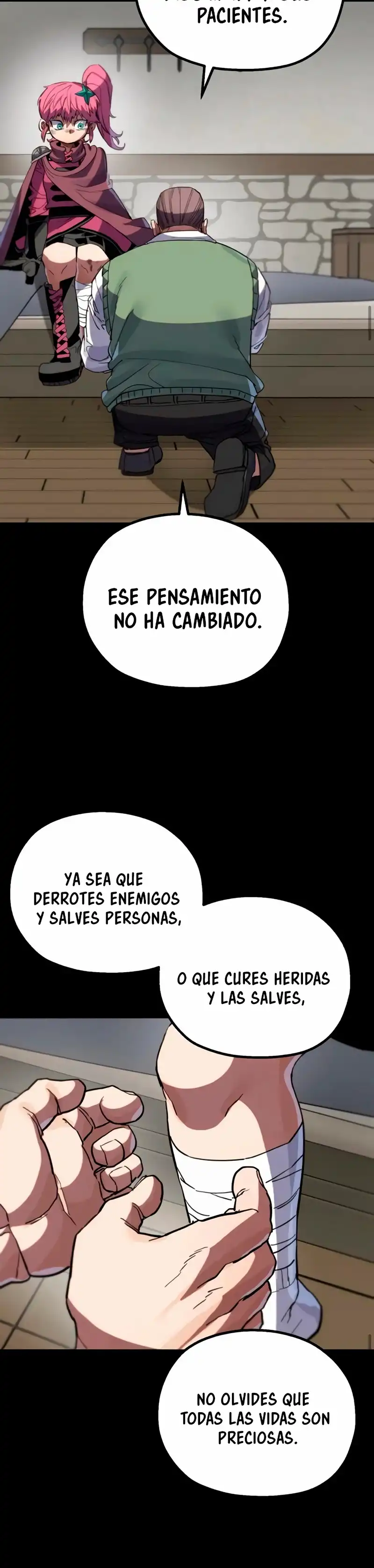 Guerrero de la Espada Mental capítulo 7 página 55