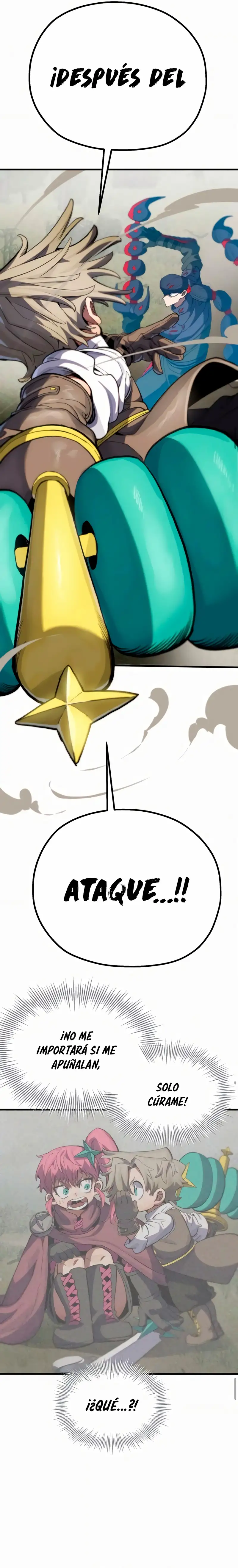 Guerrero de la Espada Mental capítulo 8 página 21