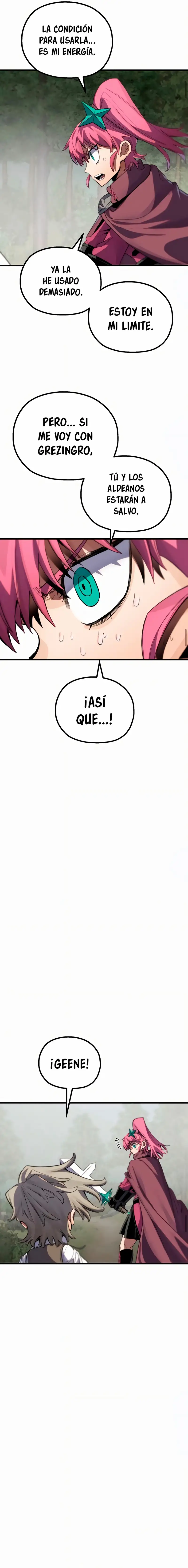 Guerrero de la Espada Mental capítulo 8 página 31