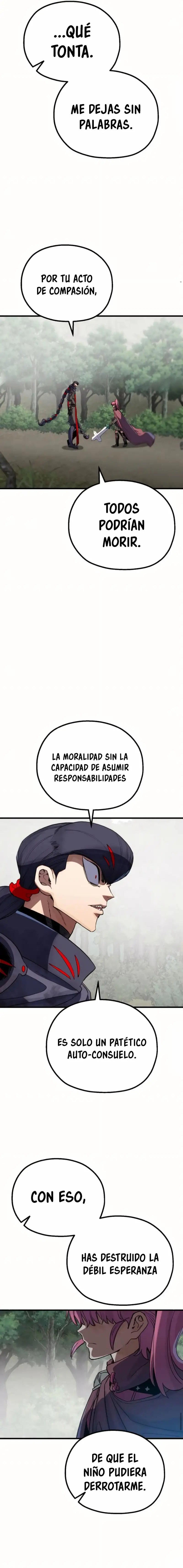Guerrero de la Espada Mental capítulo 9 página 21