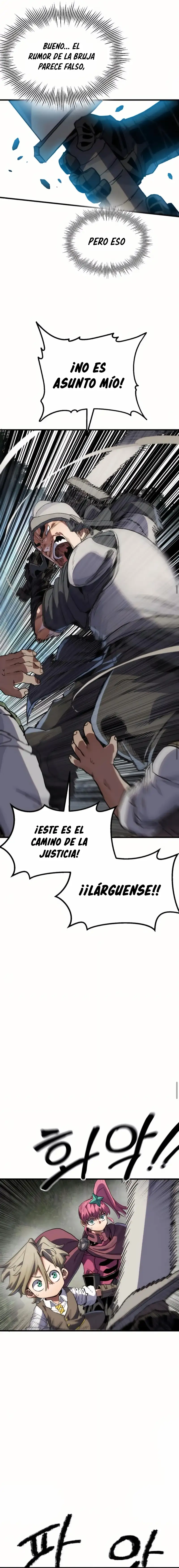 Guerrero de la Espada Mental capítulo 9 página 33