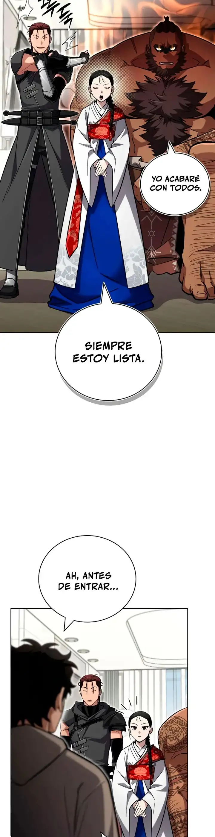 Guia De Estrategia De Un Cobarde Para Conquistar La Torre - Capítulo 23 - Página 5 - LectorTMOo