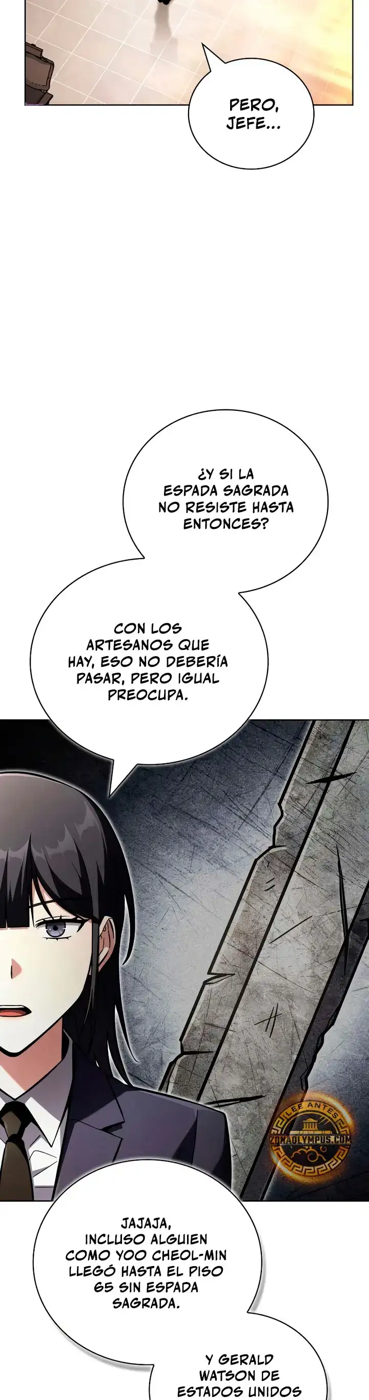 Guia De Estrategia De Un Cobarde Para Conquistar La Torre - Capítulo 23 - Página 30 - LectorTMOo