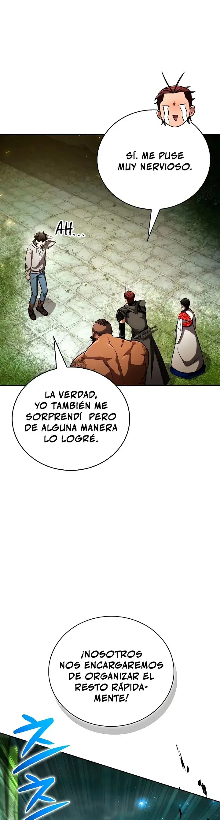Guia De Estrategia De Un Cobarde Para Conquistar La Torre - Capítulo 24 - Página 13 - LectorTMOo