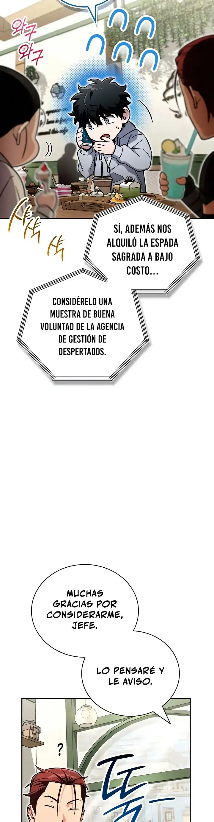 Guia De Estrategia De Un Cobarde Para Conquistar La Torre - Capítulo 24 - Página 54 - LectorTMOo